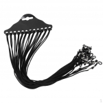 12 tk libisemisvastased p&auml;ikeseprillide hoidja k&ouml;ispaelad prillide riputamiseks /