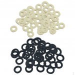 100pcs trumpet type valve Felt Washers Musical Instrument accessories