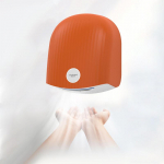 Automaatne k&auml;tekuivati ​​kuuma ja k&uuml;lma kiire tuulega seina induktsiooniga k&auml;tekuivatid 1200 W kaubanduslikule vannitoa tualettruumile EU PLUG oranž