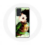 &Uuml;mbris Samsung Galaxy A32 5G Hunter x Hunter Gon Freecss Teaser Anime jaoks
