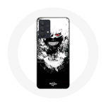 &Uuml;mbris Samsung Galaxy A32 5G Anime Tokyo Ghoul Pure Horror Ken Kaneki jaoks