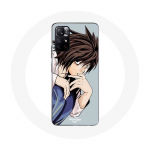 &Uuml;mbris Xiaomi Redmi Note 11s 5G Anime Death Note L plakati jaoks