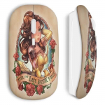 Kaunitar ja koletis Punk juhtmeta hiir