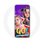 Samsung Galaxy S7 &uuml;mbris j&auml;rgige oma unistusi M&iacute;a C&aacute;ceres ja Lupe Ach&aacute;val