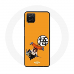 Coque Samsung Galaxy A12 Goku Dragonball Z Enfant Anime