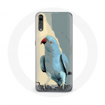 Huawei P20 Parakeets Parrots Blue &uuml;mbris