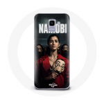 &Uuml;mbris Samsung Galaxy A6 2018 La casa de papel Nairobi 4. hooajale