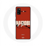 &Uuml;mbris Samsung Galaxy S20 jaoks La casa de papel Rahavargus Nairobis