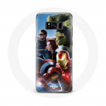 Coque pour Samsung Galaxy S8 plus Avengers l'&egrave;re d'ultron