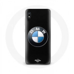 &Uuml;mbris Samsung Galaxy A10 BMW Logo mustal taustal