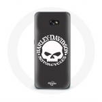 &Uuml;mbris Samsung Galaxy A3 2017 Harley Davidson Motors Skullile