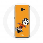 &Uuml;mbris Samsung Galaxy A5 Goku Dragonball Z Child Anime jaoks