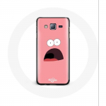&Uuml;mbris Samsung Galaxy A3 jaoks Patrick Star Spongebob Squarepants Pink