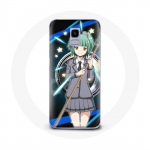 &Uuml;mbris Samsung Galaxy A6 2018 kaede kayano Assassination Classroom Anime Manga jaoks