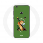 Huawei P8 Lite 2017 &uuml;mbris &Uuml;hes t&uuml;kis Manga Zoro m&otilde;&otilde;k