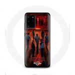 &Uuml;mbris Samsung Galaxy S11 Plus Stranger Thingsi plakatimeeskondade f&auml;nnikunsti 4. hooajale
