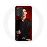 &Uuml;mbris Samsung Galaxy A52 Lucifer Morningstar Series jaoks