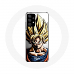 Coque pour Samsung Galaxy A13 5G Sangoku Mur Dragon Ball Super