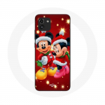 &Uuml;mbris Samsung Galaxy A03 Miki Hiire ja Minnie Hiire jaoks j&otilde;ulup&uuml;hal