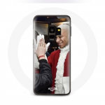 &Uuml;mbris Samsung Galaxy S9 Plus Mbapp&eacute; Football jaoks H&auml;id j&otilde;ule