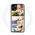 Coque pour Iphone 11 Pro BTS You Never Walk Alone Affiche Chanson Not Today