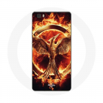 Huawei P8 Lite Hunger Games Movie Movie logo &uuml;mbris