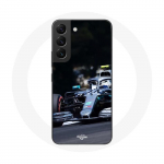 Samsung Galaxy S21 FE vormel 1 Valtteri Bottas F1 Racing Driver must &uuml;mbris