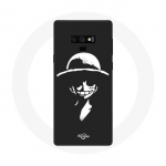 &Uuml;mbris Samsung Galaxy Note 9 jaoks &Uuml;hes t&uuml;kis Manga Luffy Art