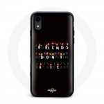 Iphone XR &uuml;mbris Stranger Things Plakatid S&otilde;brad ei valeta H&auml;id j&otilde;ule