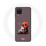 &Uuml;mbris Samsung Galaxy A22 4G DeadPool &uuml;kssarvikule