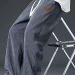 Uued kottis triibulised dressip&uuml;ksid meestele Sirge s&auml;&auml;rega p&uuml;ksid Moodsad hip-hop t&auml;navar&otilde;ivad Harajuku p&uuml;ksid vabaaja p&uuml;ksid meeste riided L hall