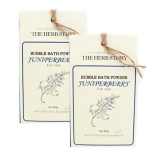 The Herb Story Bubble Bath Powder Juniper Berry, 80g, 2 units