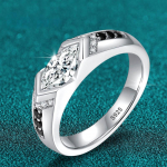 D v&auml;rviga Marquise l&otilde;igatud moissanite s&otilde;rmus naistele meeste labori teemants&otilde;rmused s925 h&otilde;bedased kihluspaelad peened ehted 5