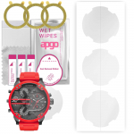 3x apgo Hydrogel Screen Protector for Diesel DZ7370 MR. Daddy, Hydrogel Film, with positioning layer easy installation