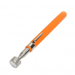 Teleskoopiline magnetiline t&ouml;&ouml;riist taskuklambriga, kompaktse suurusega kaasaskantav, laialdaselt kasutatav k&auml;eshoitav pikendatav magnetpulk