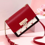 Armas kott naiste kett Hipster &otilde;lakott Crossbody kott V&auml;ike kandiline kott naistele One Size punane