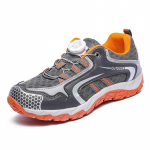 Kvaliteetsed vabaaja tossud, kummist k&otilde;rge &uuml;laosaga &otilde;hku l&auml;bilaskvad matkajalatsid 36-41 36 oranž