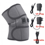 Elektrilised soojendusega p&otilde;lvekaitsmed artriidi tugiklambriga termiline k&uuml;&uuml;narnukk p&otilde;lvemasseerija liigeste soojendus vibratsioonimasseerija valu leevendamine EU Plug