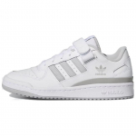 Adidas Forum Low Valge Hall Naiste Tossud Pilvevalge Hall-Kaks IF2733 38