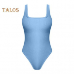 Naiste suvine Body ruudukujuline kael, varrukateta k&otilde;hn elastne jalgevahe n&ouml;&ouml;biga Kinnine v&ouml;&ouml;koht seljata &uuml;hev&auml;rviline Pehme hingav daam seksikas M kohv