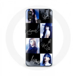 Coque pour Huawei P20 Lite Blackpink Signature Photo Jennie Jisoo Lisa Rose - Maniacase
