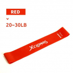 Elastsed ribad Fitnessi vastupidavusribade jaoks Treening J&otilde;usaal J&otilde;utreening Fitness Kumm Pilates Sport Crossfit treeningvarustus