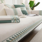 Lehed Jacquard tikandid Diivani kate &Scaron;enill Diivani Libisemiskindel tugitool istmepadi nurk pits diivani r&auml;tik toa jaoks 70x70cm 1pcs