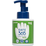 Happy Home SAFE365 Foaming Hand Wash Container Green Shower Scent, 1 ea, 350ml