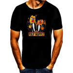 Street Pulp Muppet Ernie And Bert Print Unisex T-s&auml;rk S