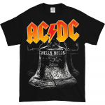 Ac Dc Band Hells Bells Album Rock Must Unisex T-s&auml;rk S