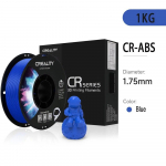 Creality 3D-printeri h&otilde;&otilde;gniit ABS-kiud, 1,75 mm, takerdumata tugev liimimine, &uuml;leulatuv j&otilde;udlus, m&otilde;&otilde;tmete t&auml;psus 1 kg/pool Blue