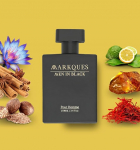 MARKQUES Men In Black Perfume | Eau de Parfum for Men | Long Lasting Luxury Fragrance | Gifting for Husband Boyfriend Father Brother | 100ml EDP 100 ml
