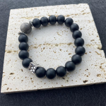 10 mm looduslik vulkaaniline kivi helmed k&auml;ev&otilde;rud must laava meeste k&auml;ev&otilde;ru aroomiteraapia eeterlike &otilde;lide hajuti k&auml;ev&otilde;ru naistele jooga ehted