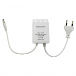 12V 2A veekindel toiteadapteri laadija turvakaamera jaoks Stabiilne v&auml;ljund 100-240V EL/USA usaldusv&auml;&auml;rne turvakaamera toiteallikas EU Plug